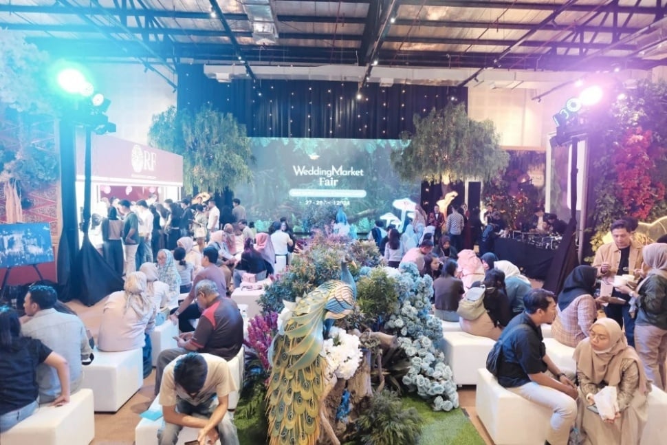 Ilustrasi Pameran Pernikahan. (Dok. Wedding Market)