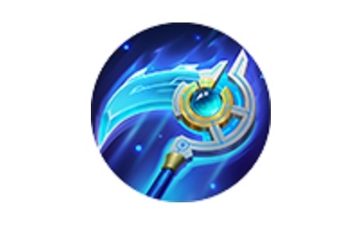 Item Mobile Legends - Starlium Scythe. [Moonton]