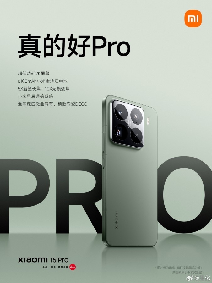 Xiaomi 15 Pro. (GSM Arena)