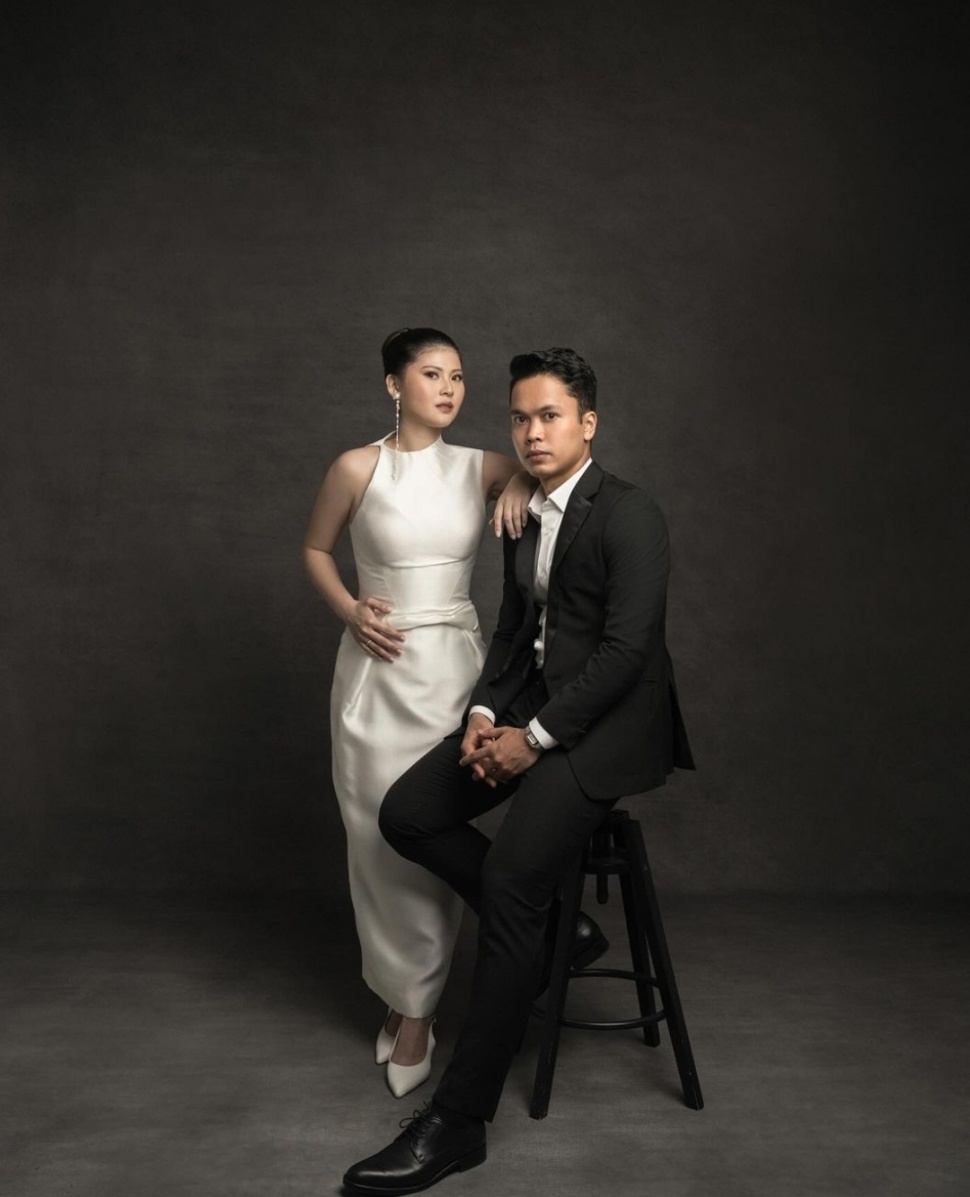 Potret Prewedding Anthony Ginting dan Mitzi Abigail (Instagram)