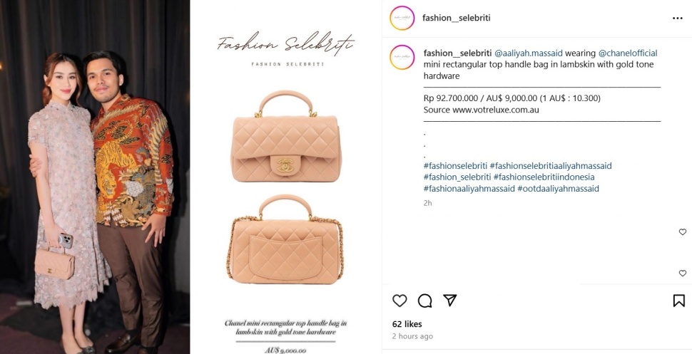 Tas Aaliyah Massaid (Instagram/@fashion__selebriti)