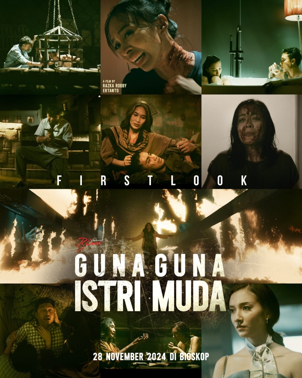 Foto film Guna-Guna Istri Muda. [Instagram]