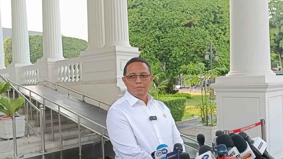 Kepala Kantor Komunikasi Kepresidenan, Hasan Nasbi. (Suara.com/Novian)