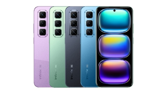Infinix Hot 50 5G. [Infinix]