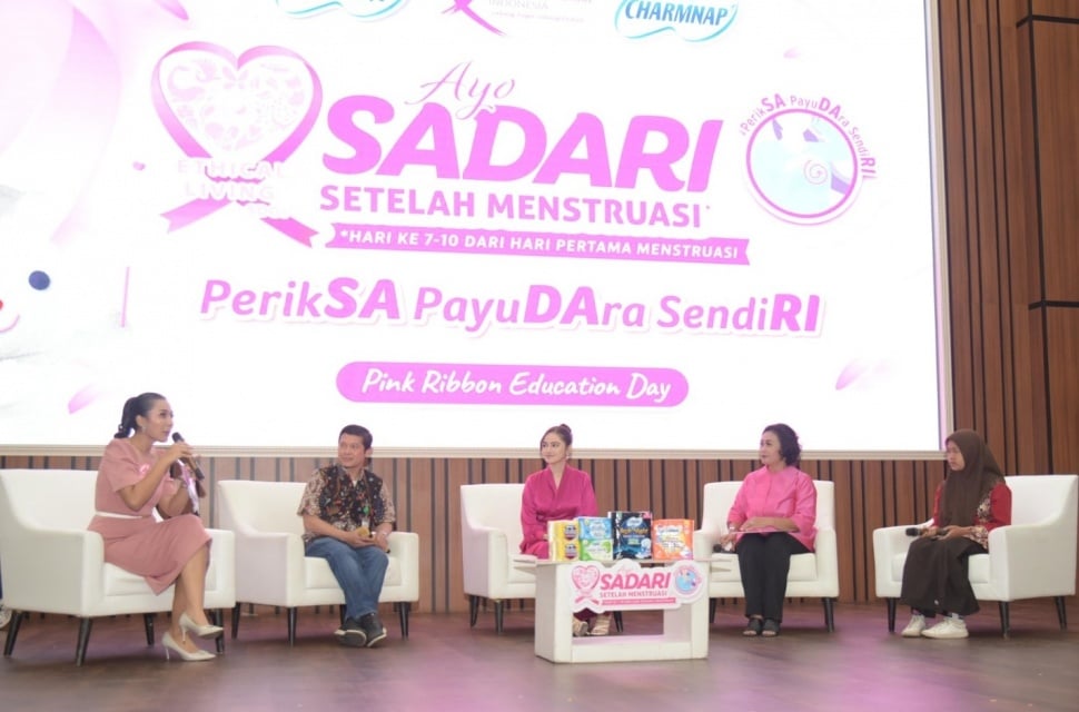 Konferensi pers bertajuk ‘Ayo SADARI Setelah Menstruasi’. (Dok. YKPI)