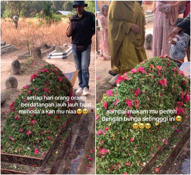 Makam Nia Kurnia Sari (TikTok)