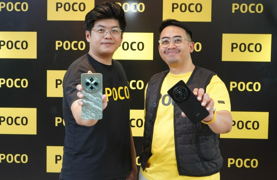 POCO C75 resmi meluncur ke Indonesia. (POCO)