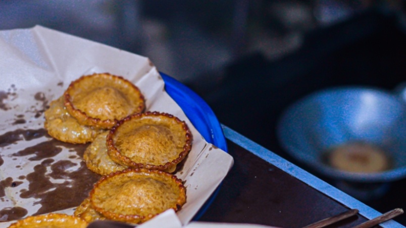 Potret kue cucur.[dok pribadi/Muchammad Rizky Ramadhan]