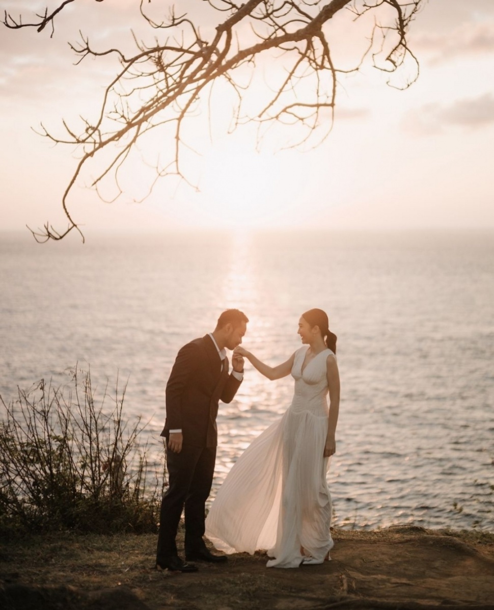 Prewedding Febby Rastanty dan Drajat Djumantara (Instagram)