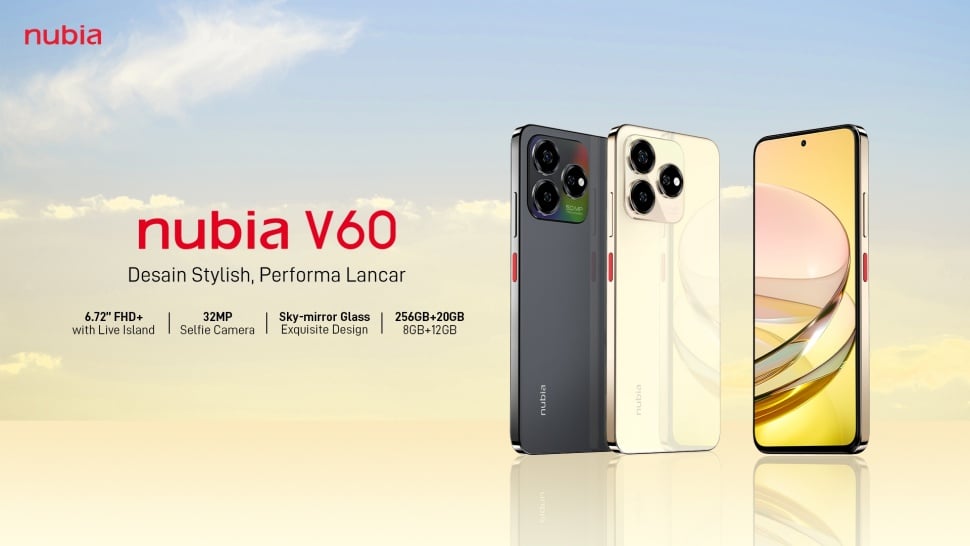 nubia V60. [nubia]