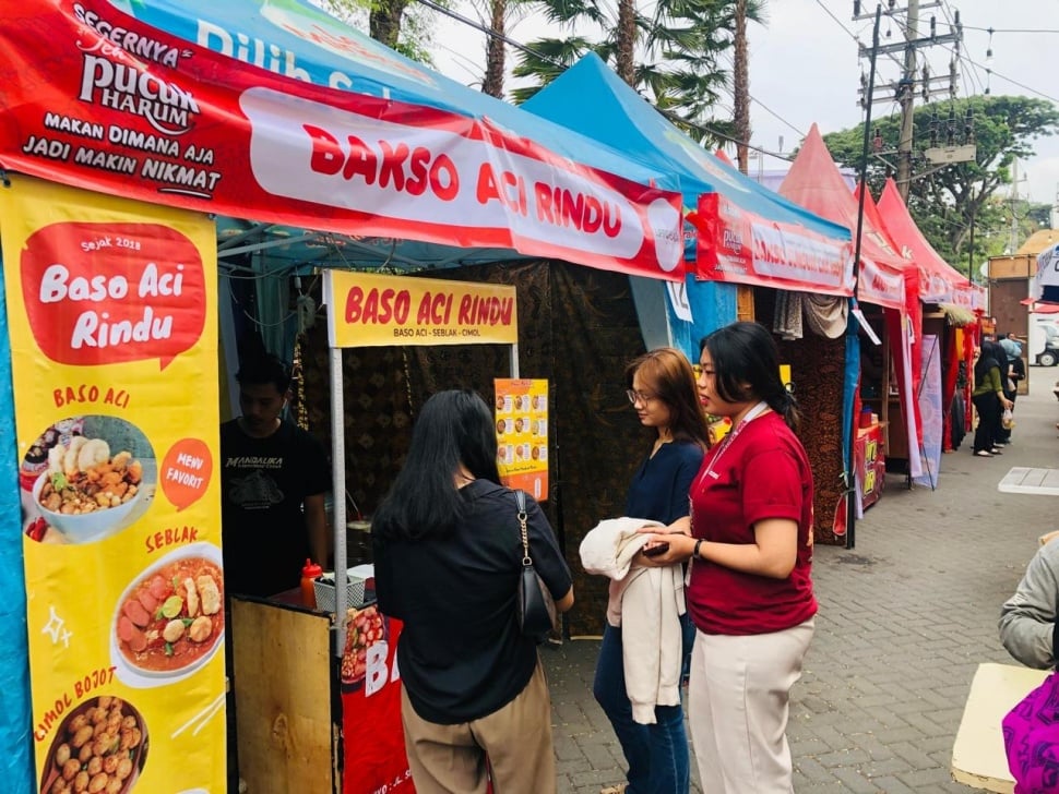 Festival Bakso. (Dok. Istimewa)