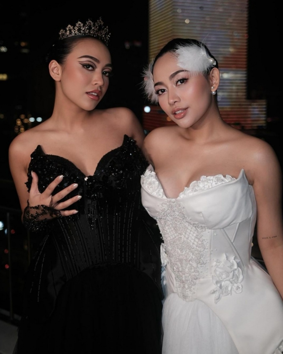 Pesona 'The Swan Lake': Rachel Vennya Kenakan Outfit Angsa Putih yang Memikat (Instagram)