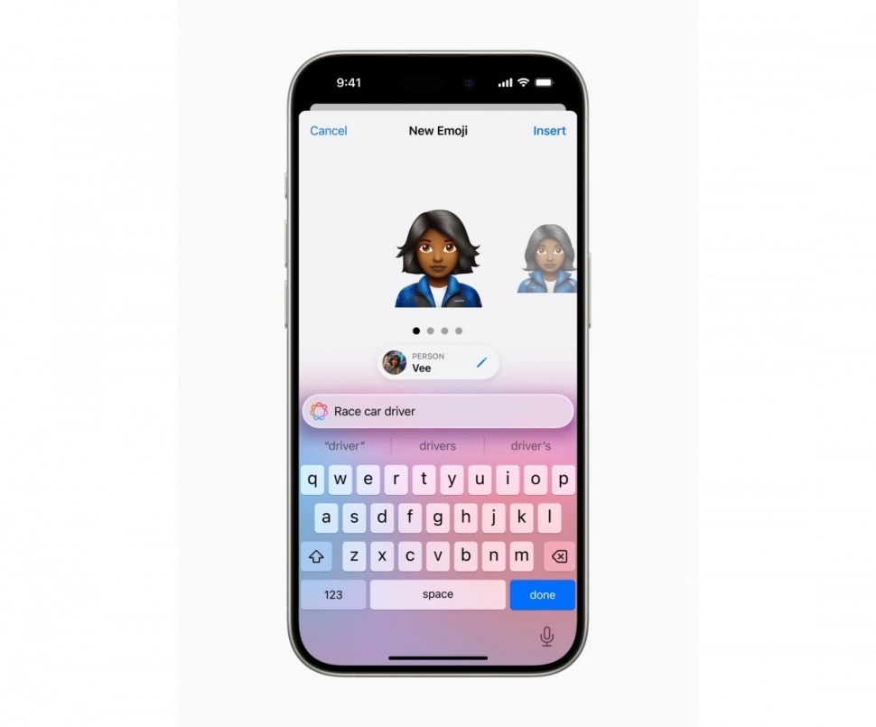 Genmoji di iOS 18.2. (Apple)