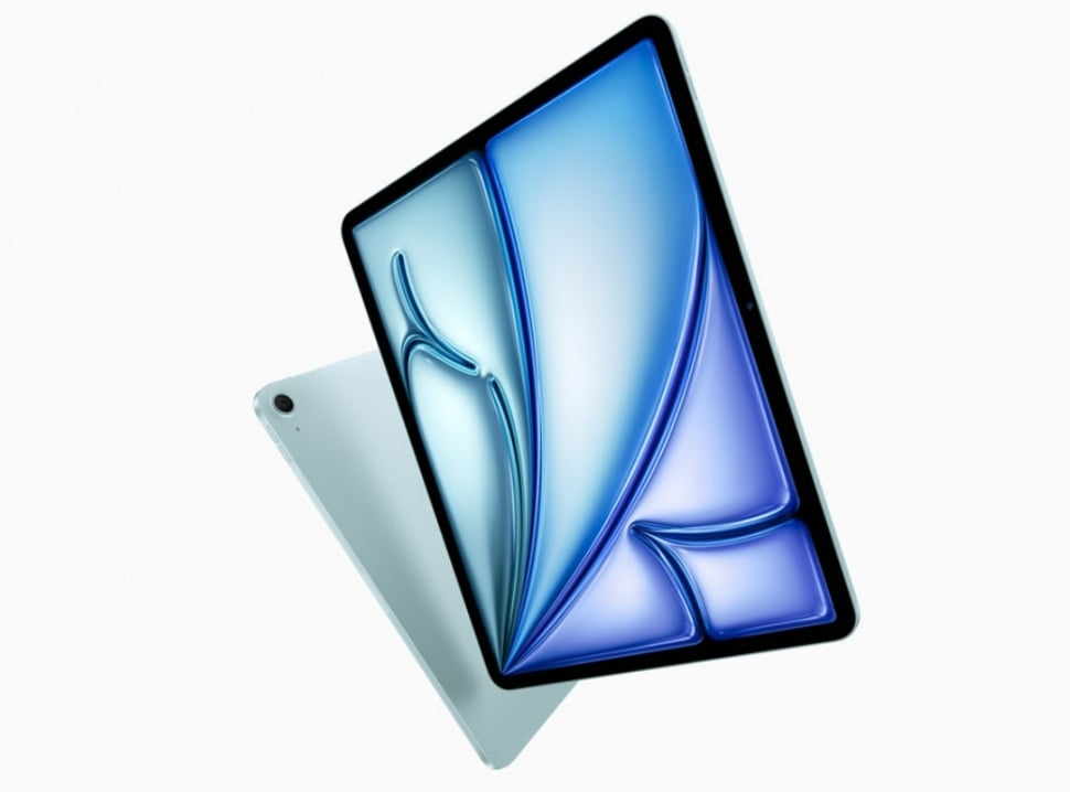 iPad Air M2 yang meluncur pada 2024. (Apple)