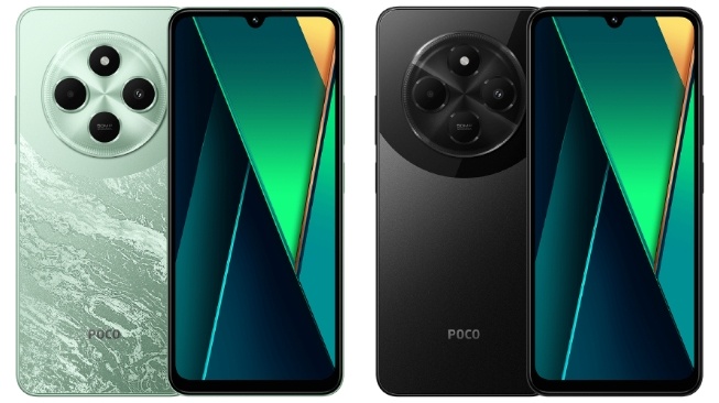 POCO C75. [POCO Indonesia]