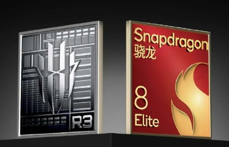 RedMagic 10 Pro membawa chip R3 dan Snapdragon 8 Elite. (Nubia)