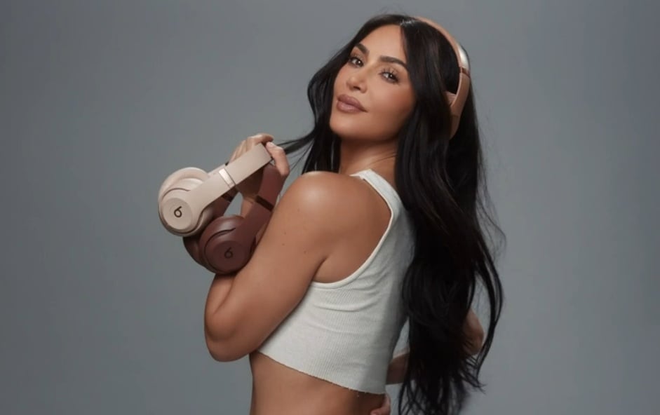 Beats resmi merilis headphone edisi khusus hasil kolaborasi dengan Kim Kardashian. (Beats)