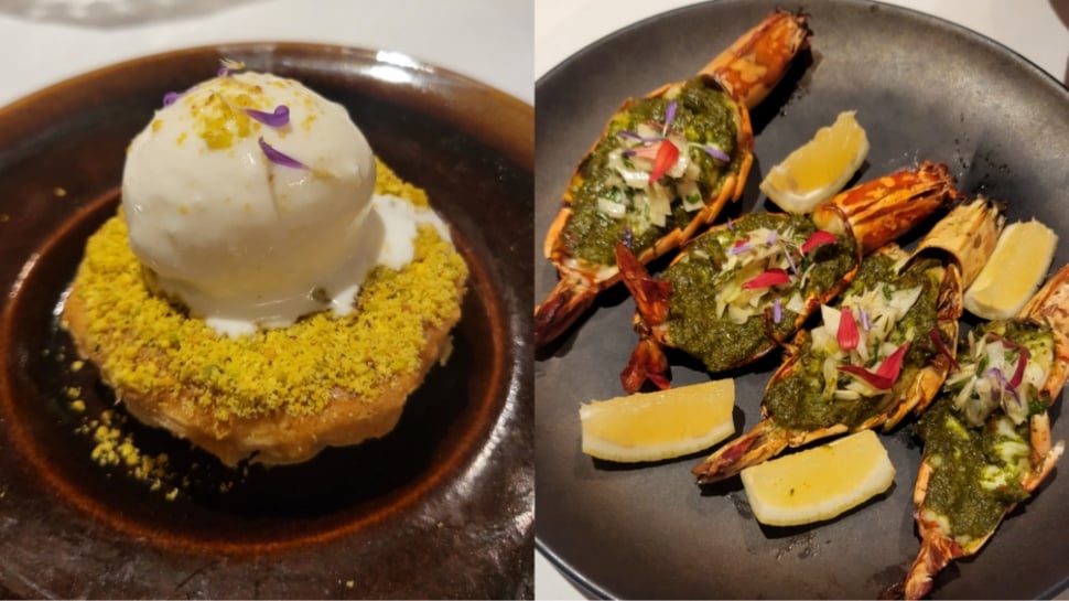 Kuliner Lebanon di Al Nafoura Restoran Ala Chef Milos Mirjanic (Suara.com/Dinda Rachmawati)