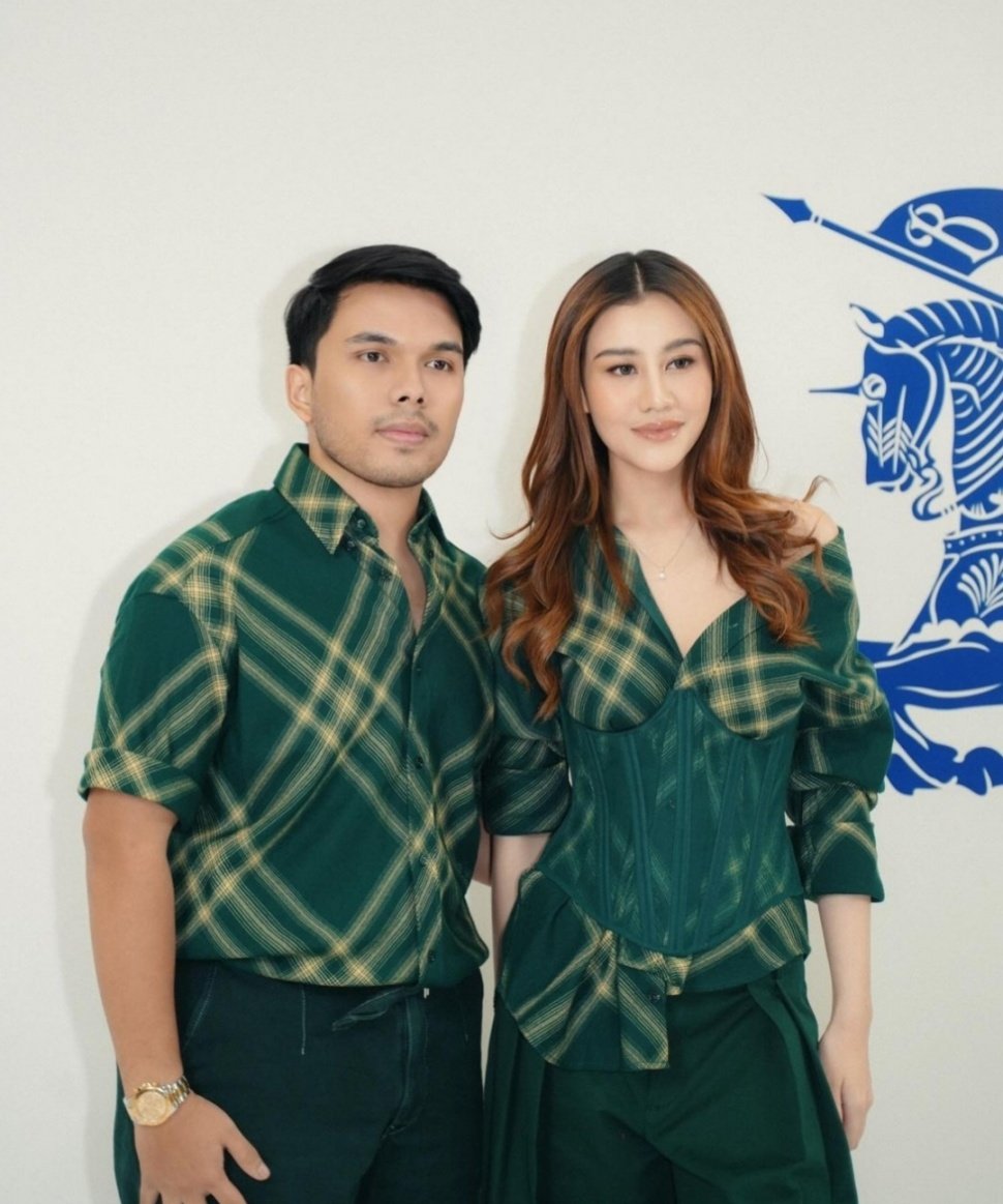 Potret Thariq Halilintar - Aaliyah Massaid (Instagram)