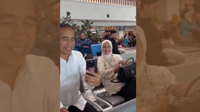 Tas Rp 100 juta Iriana Jokowi. (x/B_dzoel)