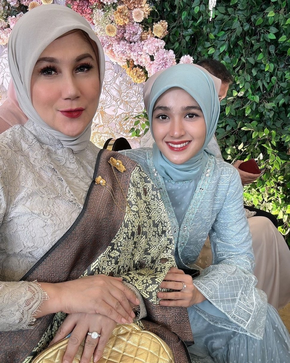 Marini Zumarnis dan Cut Syifa. (Instagram)