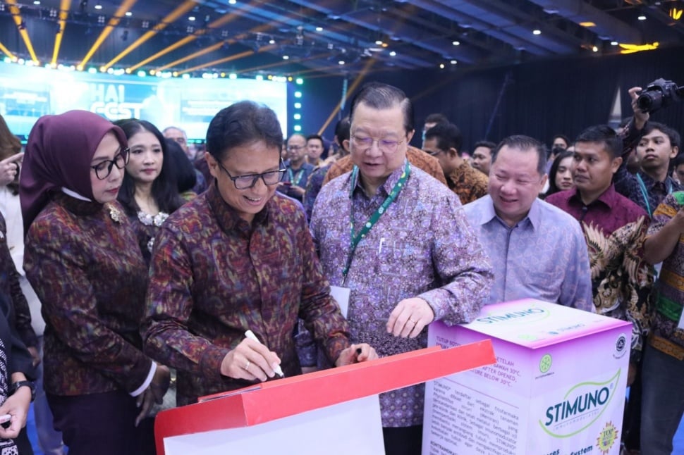 Pameran Inovasi dan Teknologi Transformasi Kesehatan (dok. Dexa Media)