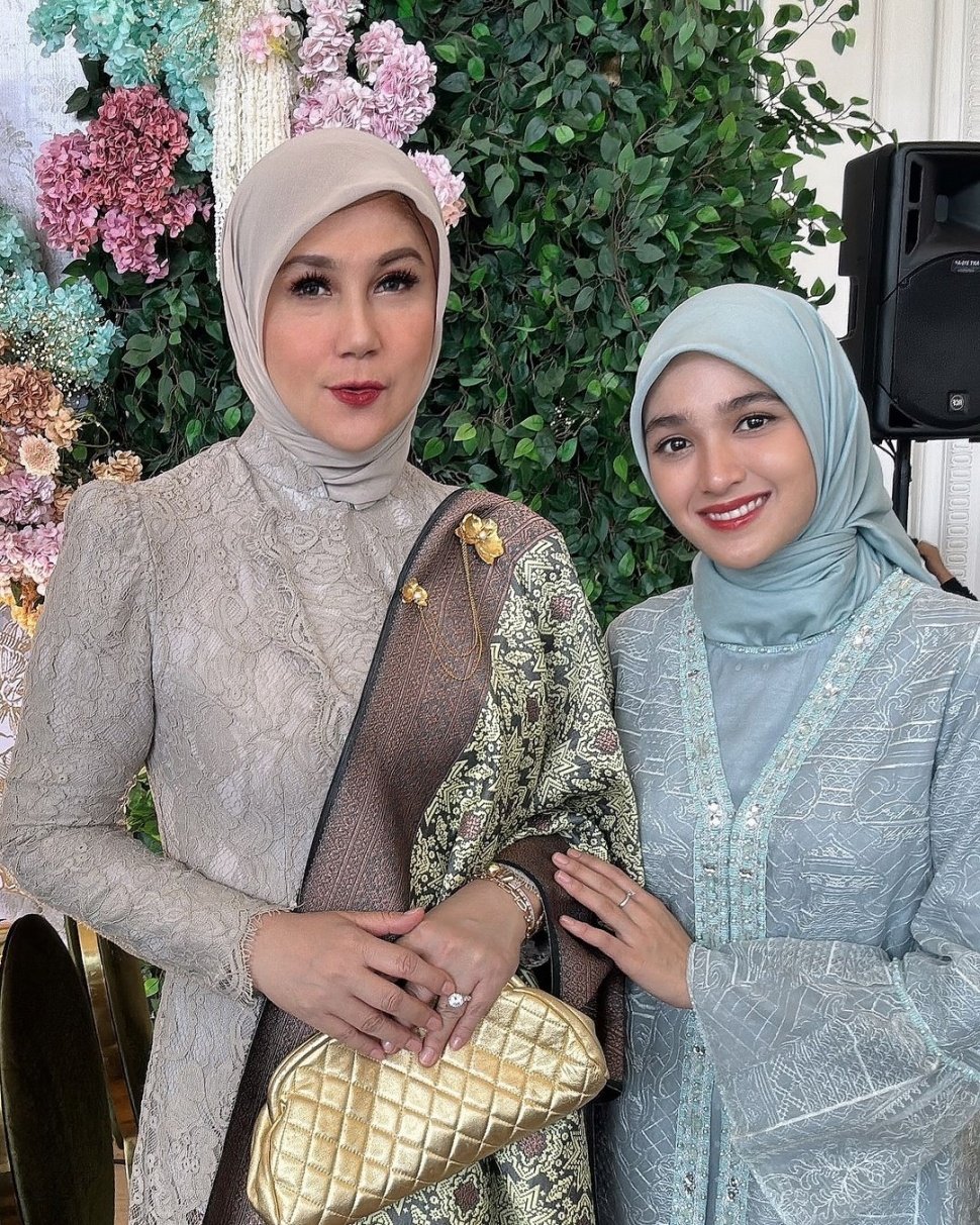 Marini Zumarnis dan Cut Syifa. (Instagram)