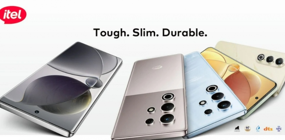 Itel S25 Ultra. (Itel)