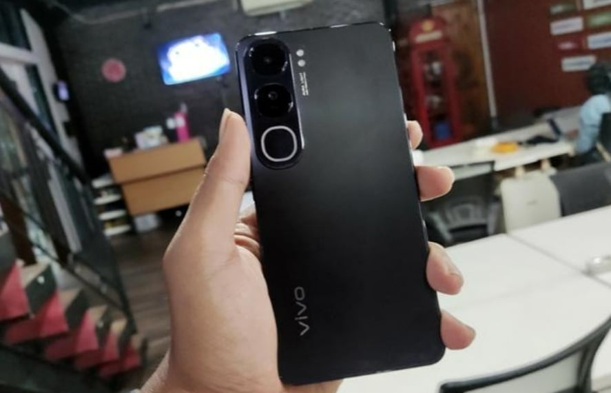 Vivo V40 Lite 4G. [HiTekno.com Agung Pratnyawan]