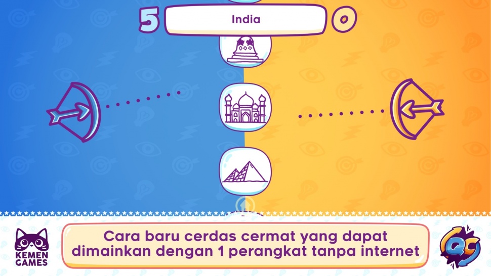 Game Quiz Clash. (Google Play Store)