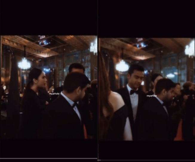Pratama Arhan dan Azizah Salsha (TikTok)