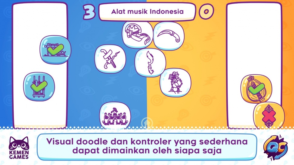 Game Quiz Clash. (Google Play Store)