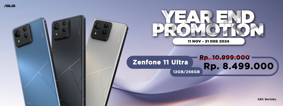 Promo 11.11 HP Asus edisi Harbolnas 11 November 2024. [Asus Indonesia] 