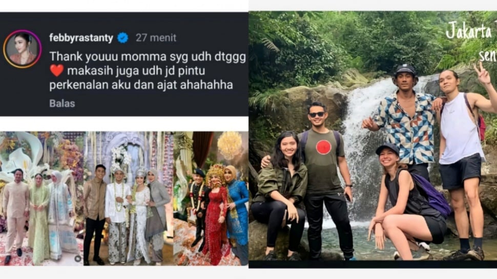 Marini Zumarnis Mak Comblang Febby Rastanty dan Drajad Djumantara (TikTok)