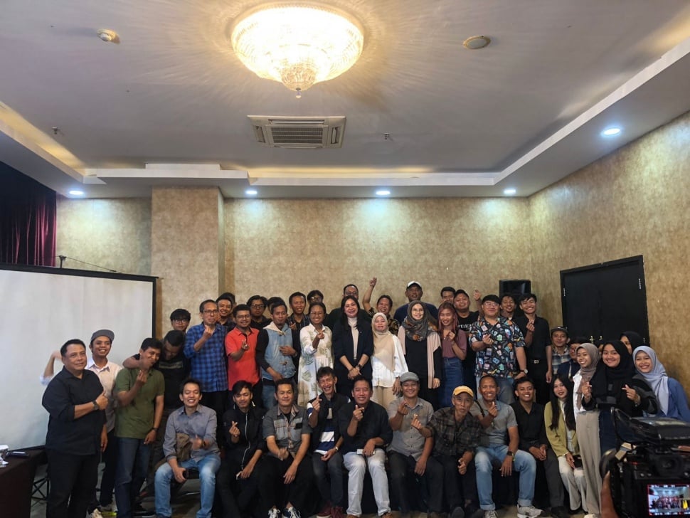 Local Media Community Roadshow Class. (Dok. Tim Suara.com)