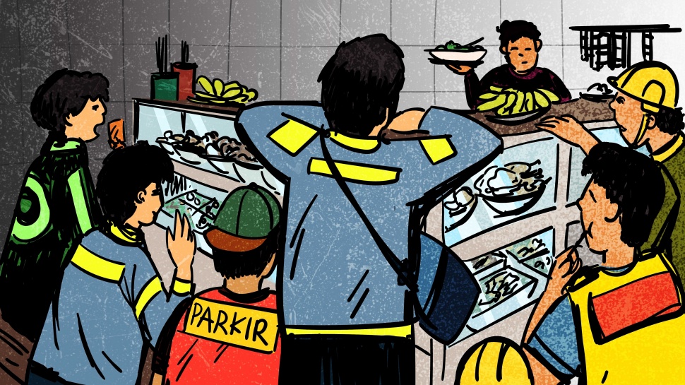 Ironi Perkantoran Elite Jakarta: Kisah Pekerja Terpaksa Pinjol Demi Sesuap Nasi