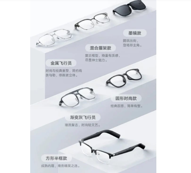 Bocoran Xiaomi Mijia Smart Glasses. (Weibo)