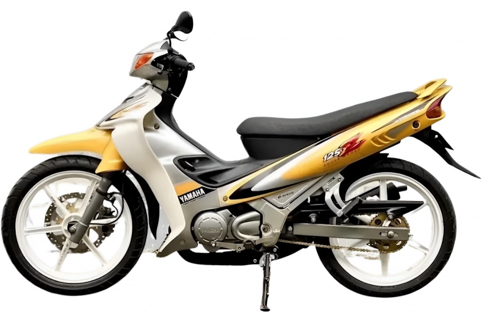 Yamaha 125Z (Youtube)