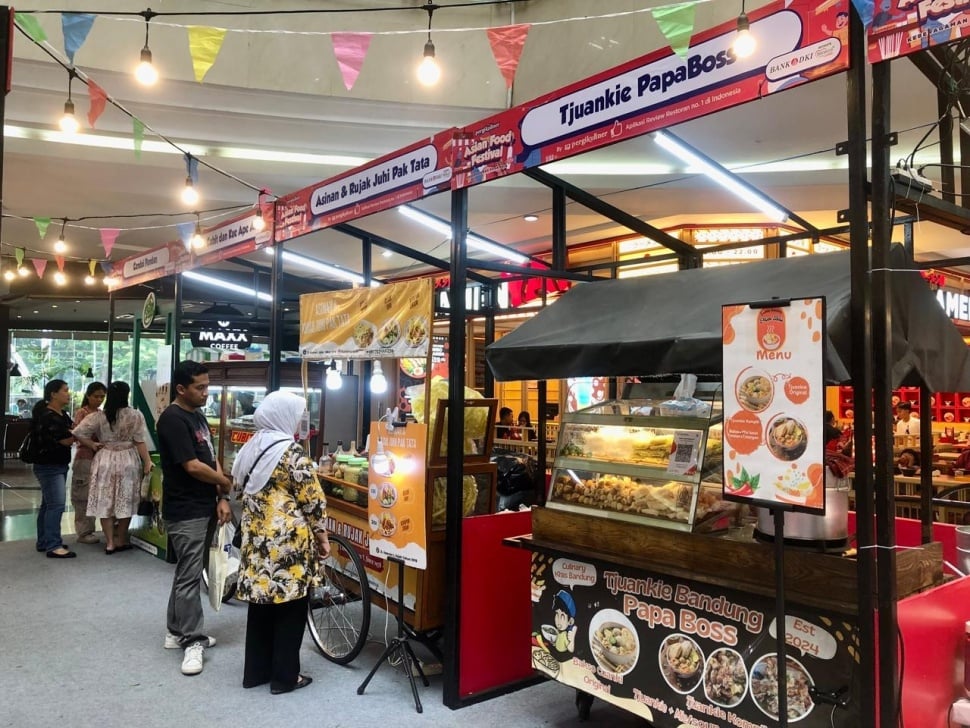 Asian Food Festival Sajikan 53 Kuliner Autentik di Cibubur Junction (Dok. Istimewa)