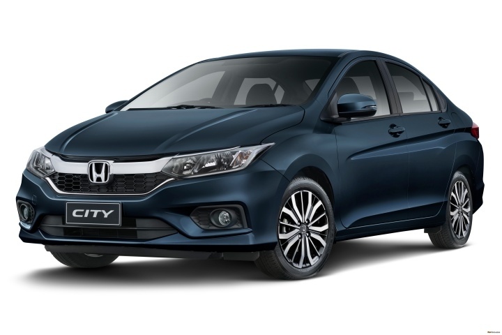 Honda City. (Favcars)