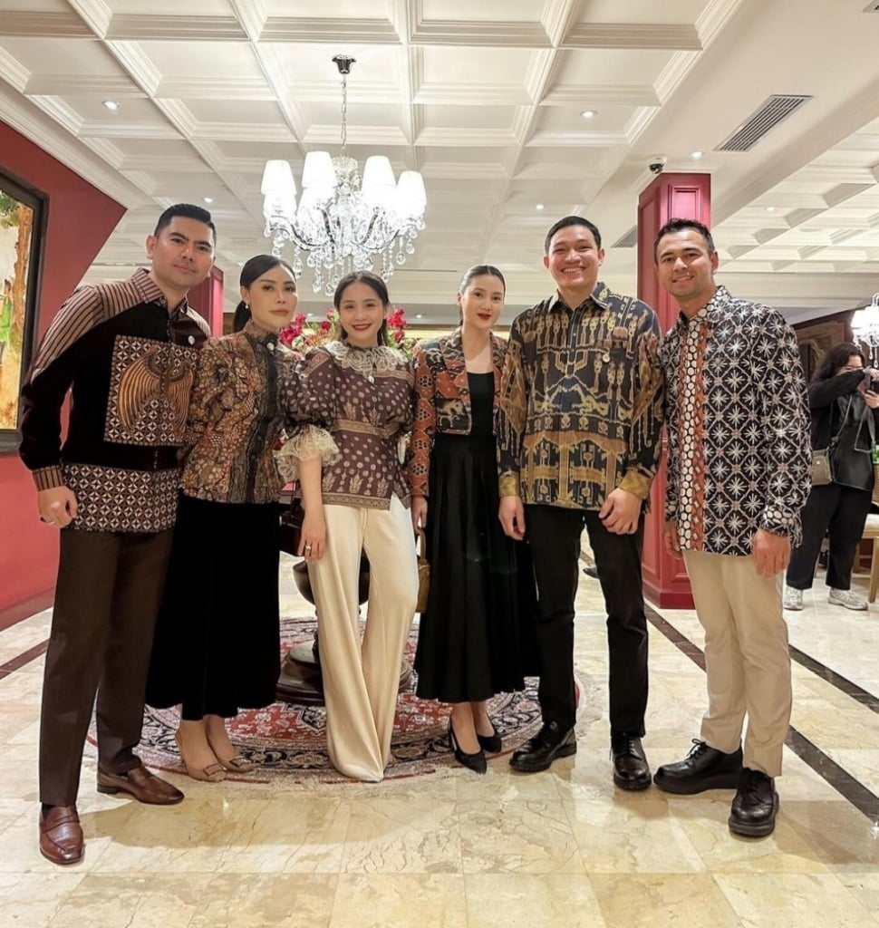 Potret Raffi Ahmad dan Nagita Slavina Resmikan Restoran Le Nusa di Jakarta (Instagram)