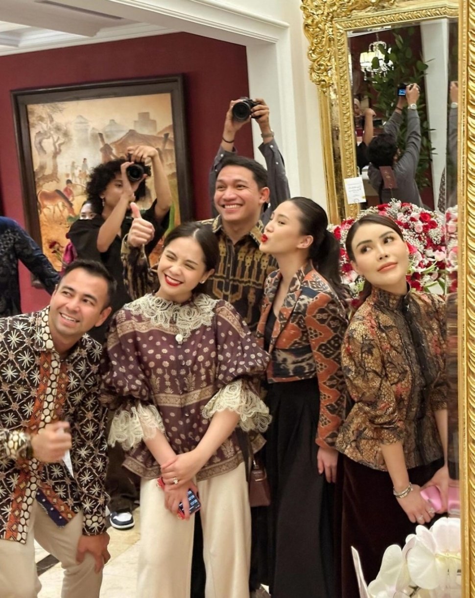 Potret Raffi Ahmad dan Nagita Slavina Resmikan Restoran Le Nusa di Jakarta (Instagram)