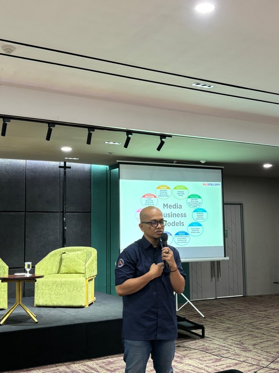 Local Media Community 2024 Roadshow Class Purwokerto. (Dok. Tim Suara.com)