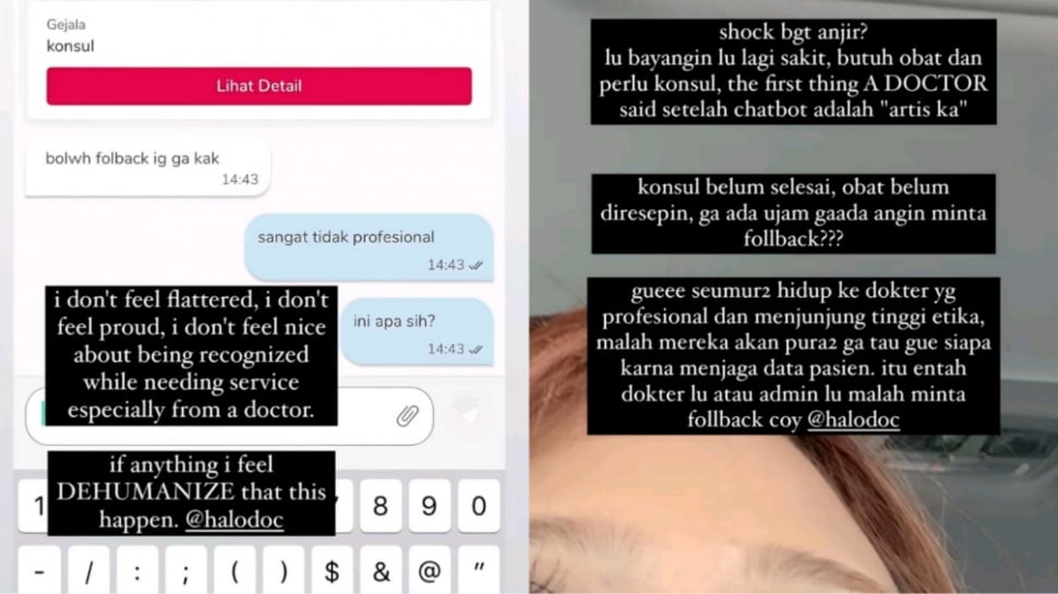 Nadin Amizah Ceritakan Pengalaman Tak Menyenangkan Saat Konsultasi Dokter Online (Instagram)