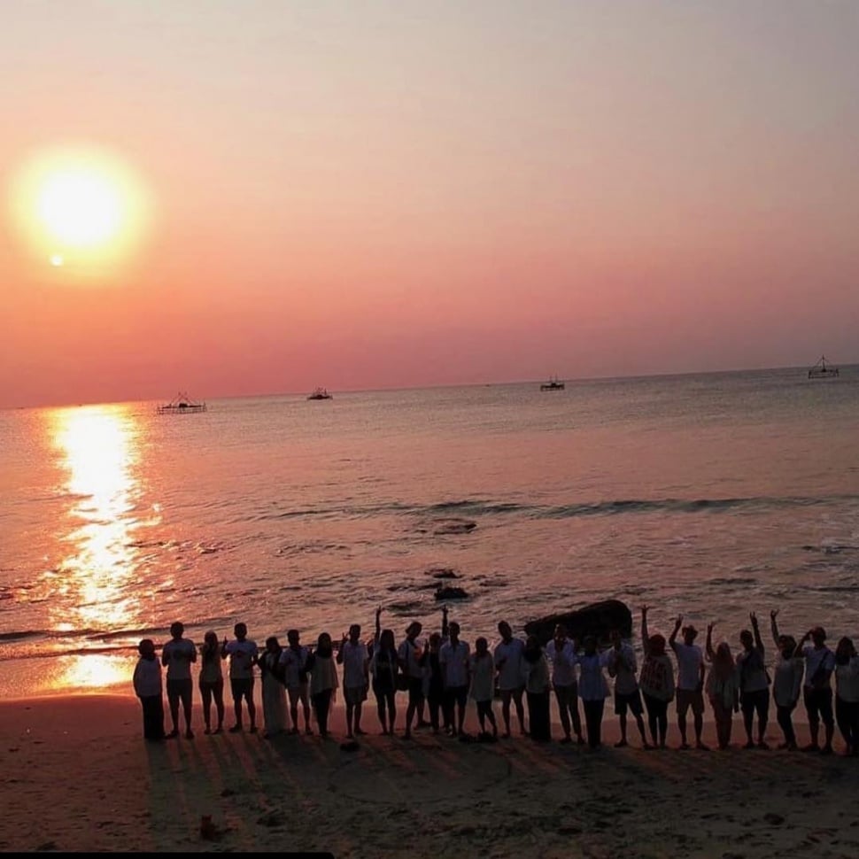 Aktivitas pantai seru di Tanjung Lesung. (Dok. KEK Tanjung Lesung)