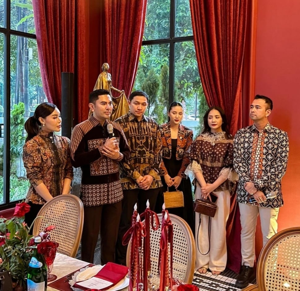 Potret Raffi Ahmad dan Nagita Slavina Resmikan Restoran Le Nusa di Jakarta (Instagram)