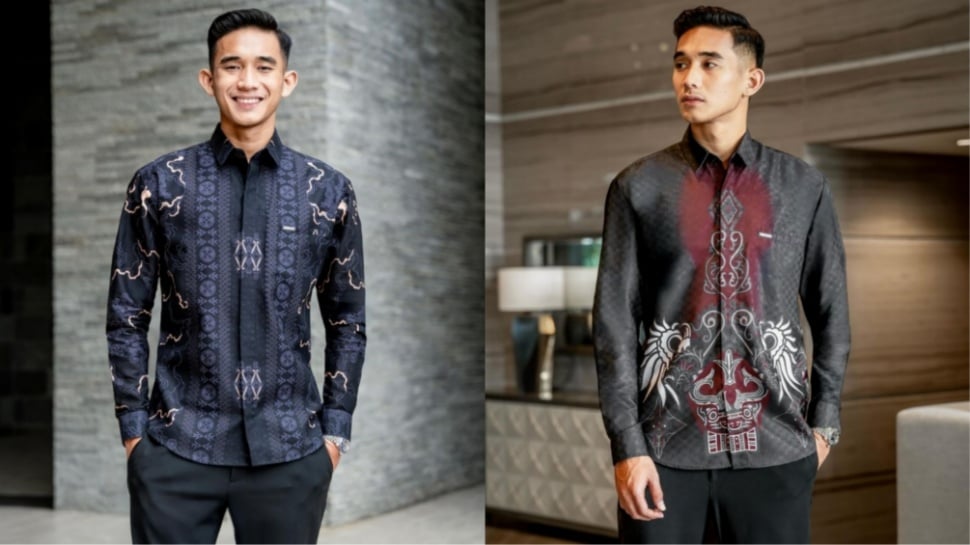 Rizky Ridho Jadi Model Busana Batik (Instagram)