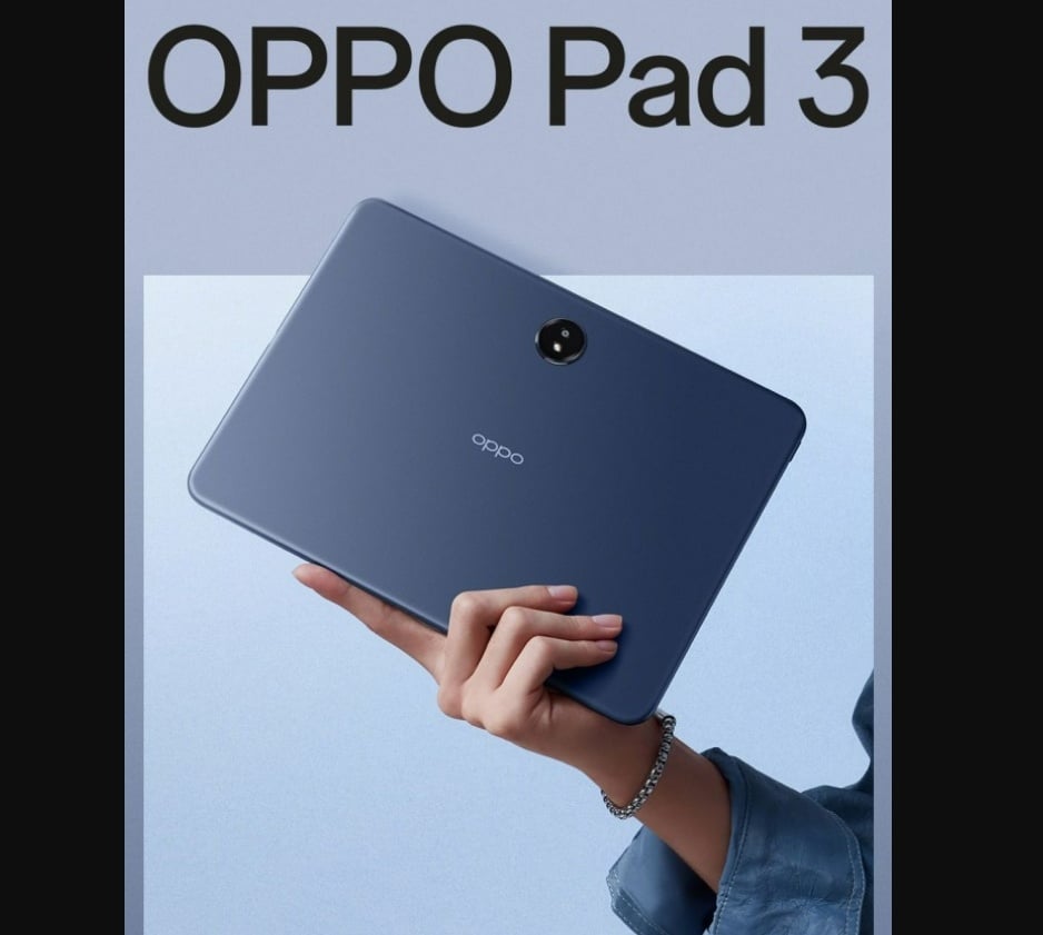 Teaser Oppo Pad 3. (Oppo)