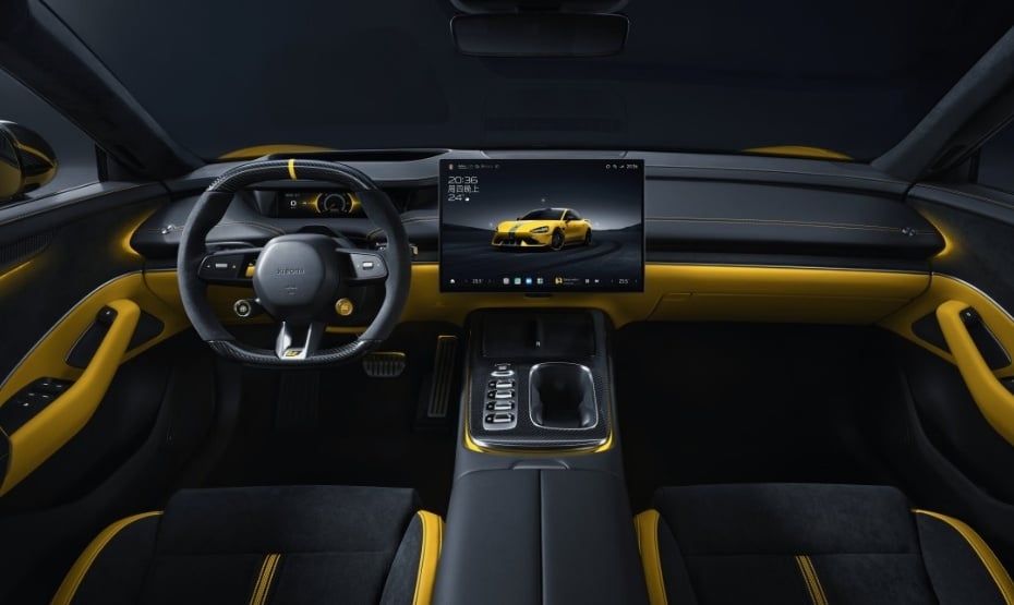 Interior Xiaomi SU7 Ultra. (Xiaomi)