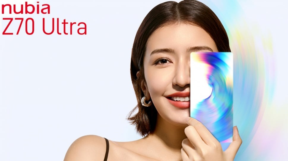 Nubia Z70 Ultra. (Nubia)